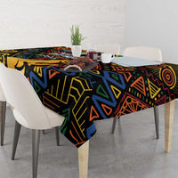 South African Heritage Day Tablecloth Springbok African Pattern - Wonder Print Shop