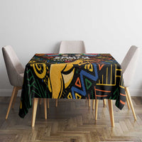 South African Heritage Day Tablecloth Springbok African Pattern - Wonder Print Shop