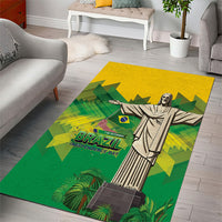 Brazil Christ The Redeemer Area Rug Sete de Setembro