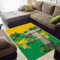 Brazil Christ The Redeemer Area Rug Sete de Setembro