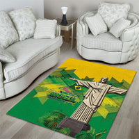 Brazil Christ The Redeemer Area Rug Sete de Setembro