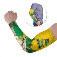 Personalized Brazil Christ The Redeemer Arm Sleeves Sete de Setembro