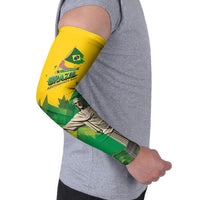 Personalized Brazil Christ The Redeemer Arm Sleeves Sete de Setembro