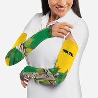 Personalized Brazil Christ The Redeemer Arm Sleeves Sete de Setembro