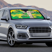 Brazil Christ The Redeemer Auto Sun Shade Sete de Setembro