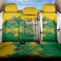 Brazil Christ The Redeemer Back Car Seat Cover Sete de Setembro