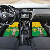 Personalized Brazil Christ The Redeemer Car Mats Sete de Setembro