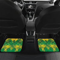 Personalized Brazil Christ The Redeemer Car Mats Sete de Setembro