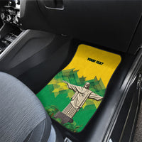 Personalized Brazil Christ The Redeemer Car Mats Sete de Setembro