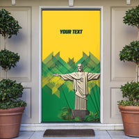 Personalized Brazil Christ The Redeemer Door Cover Sete de Setembro