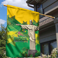 Brazil Christ The Redeemer Garden Flag Sete de Setembro