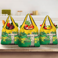Brazil Christ The Redeemer Grocery Bag Sete de Setembro