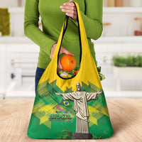 Brazil Christ The Redeemer Grocery Bag Sete de Setembro