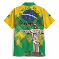 Personalized Brazil Christ The Redeemer Hawaiian Shirt Sete de Setembro