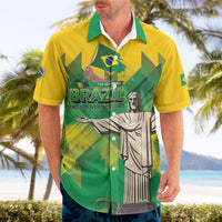 Personalized Brazil Christ The Redeemer Hawaiian Shirt Sete de Setembro