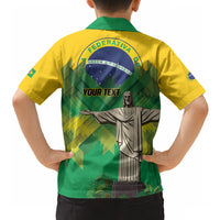 Personalized Brazil Christ The Redeemer Hawaiian Shirt Sete de Setembro