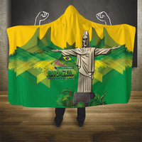 Brazil Christ The Redeemer Hooded Blanket Sete de Setembro