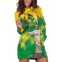 Personalized Brazil Christ The Redeemer Hoodie Dress Sete de Setembro