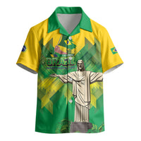 Personalized Brazil Christ The Redeemer Kid Hawaiian Shirt Sete de Setembro