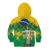 Personalized Brazil Christ The Redeemer Kid Hoodie Sete de Setembro