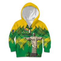 Personalized Brazil Christ The Redeemer Kid Hoodie Sete de Setembro