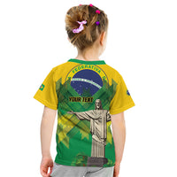 Personalized Brazil Christ The Redeemer Kid T Shirt Sete de Setembro