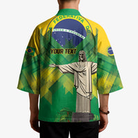 Personalized Brazil Christ The Redeemer Kimono Sete de Setembro