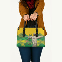 Brazil Christ The Redeemer Leather Bag Sete de Setembro