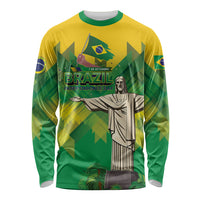Personalized Brazil Christ The Redeemer Long Sleeve Shirt Sete de Setembro