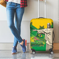 Brazil Christ The Redeemer Luggage Cover Sete de Setembro