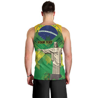 Personalized Brazil Christ The Redeemer Men Tank Top Sete de Setembro