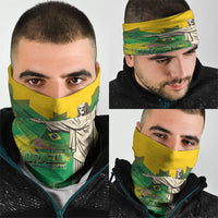 Brazil Christ The Redeemer Neck Gaiter Sete de Setembro