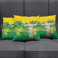 Brazil Christ The Redeemer Pillow Cover Sete de Setembro