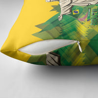 Brazil Christ The Redeemer Pillow Cover Sete de Setembro