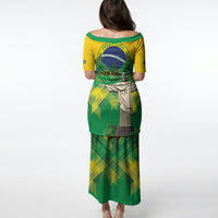 Personalized Brazil Christ The Redeemer Puletasi Sete de Setembro