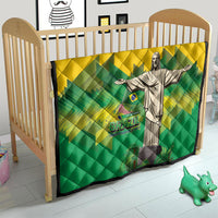 Brazil Christ The Redeemer Quilt Sete de Setembro
