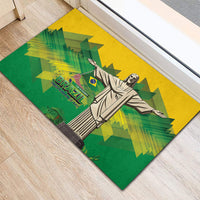 Brazil Christ The Redeemer Rubber Doormat Sete de Setembro