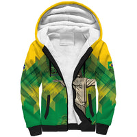 Personalized Brazil Christ The Redeemer Sherpa Hoodie Sete de Setembro