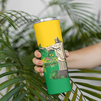 Personalized Brazil Christ The Redeemer Skinny Tumbler Sete de Setembro