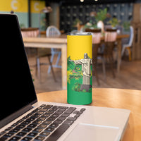 Personalized Brazil Christ The Redeemer Skinny Tumbler Sete de Setembro