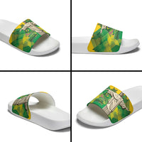Brazil Christ The Redeemer Slide Sandals Sete de Setembro