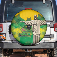 Brazil Christ The Redeemer Spare Tire Cover Sete de Setembro