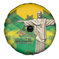 Brazil Christ The Redeemer Spare Tire Cover Sete de Setembro