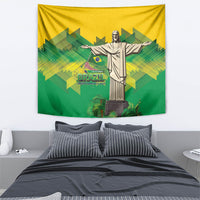 Brazil Christ The Redeemer Tapestry Sete de Setembro
