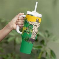 Personalized Brazil Christ The Redeemer Tumbler With Handle Sete de Setembro