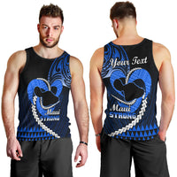 personalised-hawaii-men-tank-top-maui-be-strong-kakau-blue-version