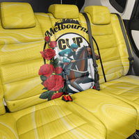 Melbourne Horse Racing Back Car Seat Cover The Race That Stops The Nation - Wonder Print Shop