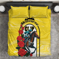 Melbourne Horse Racing Bedding Set The Race That Stops The Nation - Wonder Print Shop