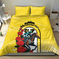 Melbourne Horse Racing Bedding Set The Race That Stops The Nation - Wonder Print Shop
