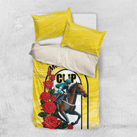 Melbourne Horse Racing Bedding Set The Race That Stops The Nation - Wonder Print Shop